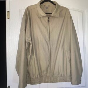 Ping Golf Collection Zip Up Performance Dynamics bomber Jacket Size XL